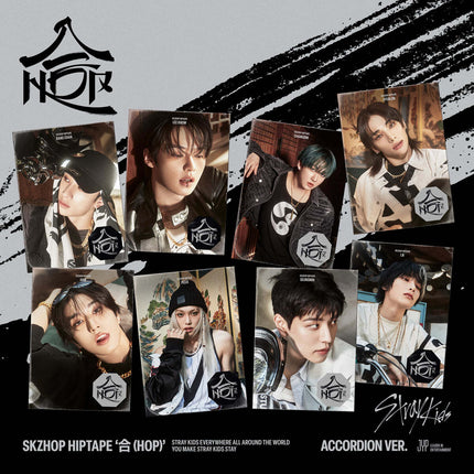 Stray Kids - SKZHOP HIPTAPE [合 (HOP)] ACCORDION Ver.