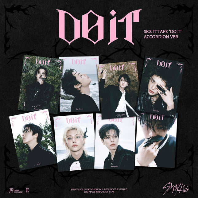 Stray Kids - SKZ IT TAPE [DO IT] ACCORDION Ver.