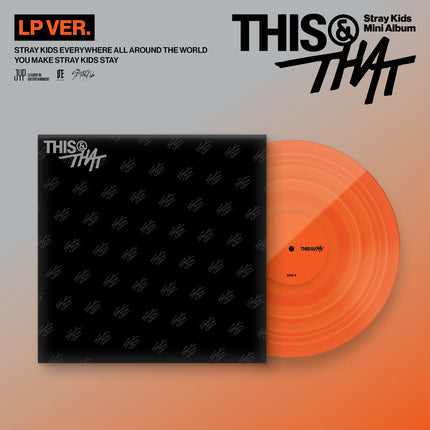 Stray Kids - [THIS & THAT] LP Ver.