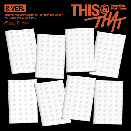 Stray Kids - [THIS & THAT] & Ver.