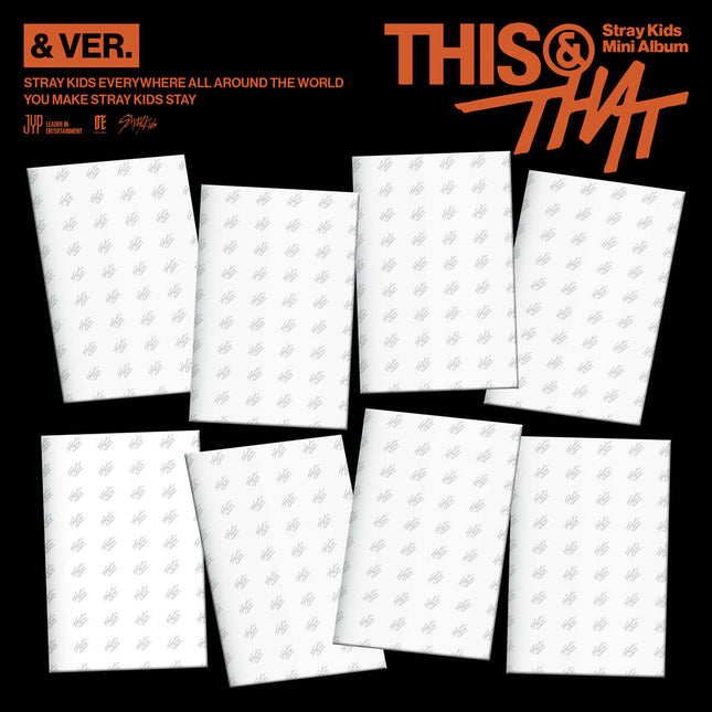 Stray Kids - [THIS & THAT] & Ver.