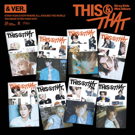 Stray Kids - [THIS & THAT] & Ver.