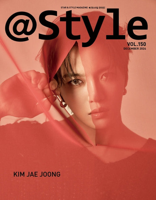 @Style - [2024, December] - Cover : KIM JAE JOONG