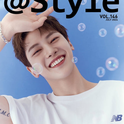 @Style - [2024, July] - Cover : ZEROBASEONE SEOK MATTHEW