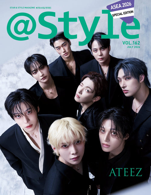 @Style - [2026, July] - Cover : ATEEZ TYPE A