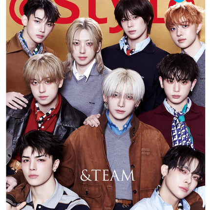 @Style - [2026, July] - Cover : &TEAM TYPE C