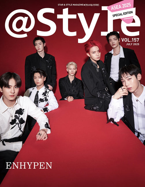 @Style - [2025, July] - Cover : ENHYPEN