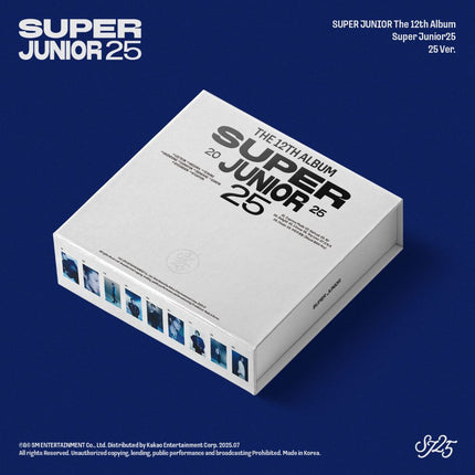 Super Junior - 12th Album [Super Junior25] 25 Ver.