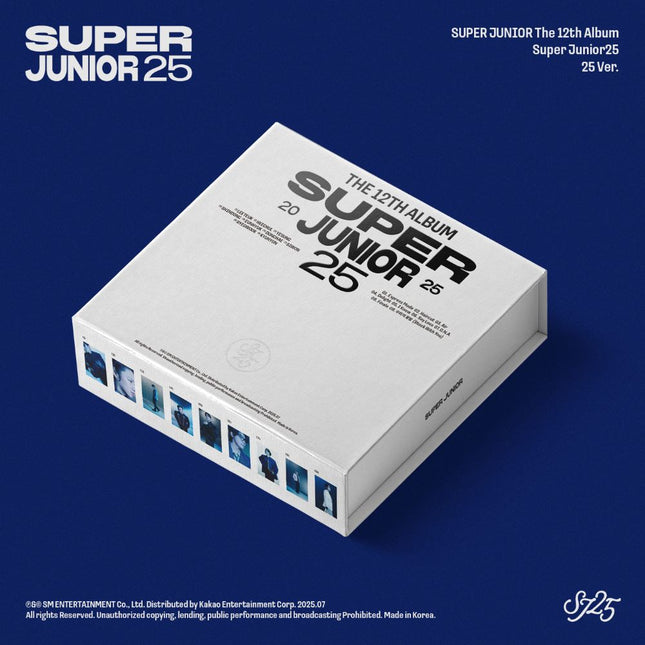 Super Junior - 12th Album [Super Junior25] 25 Ver.