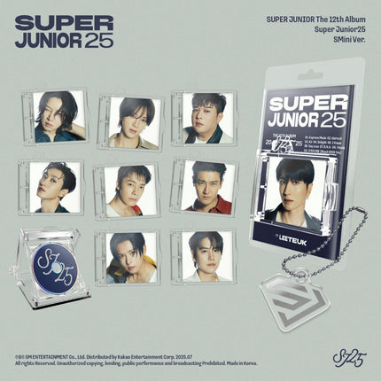 Super Junior - 12th Album [Super Junior25] SMini Ver. (Smart Album)