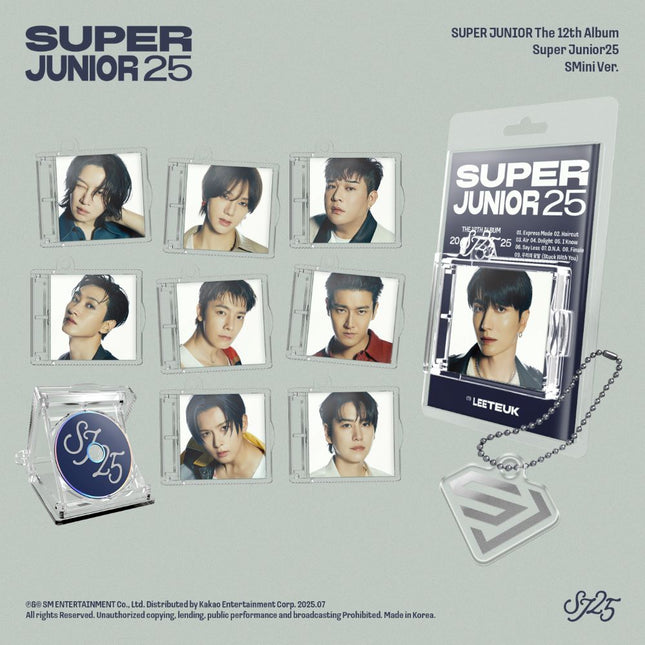Super Junior - 12th Album [Super Junior25] SMini Ver. (Smart Album)