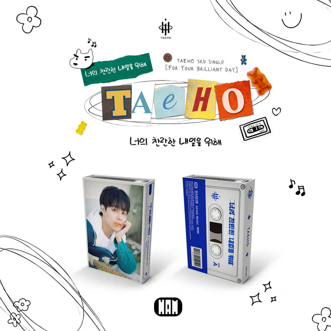 TAEHO - 3RD SINGLE ALBUM [FOR YOUR BRILLIANT DAY] NEMO Ver.