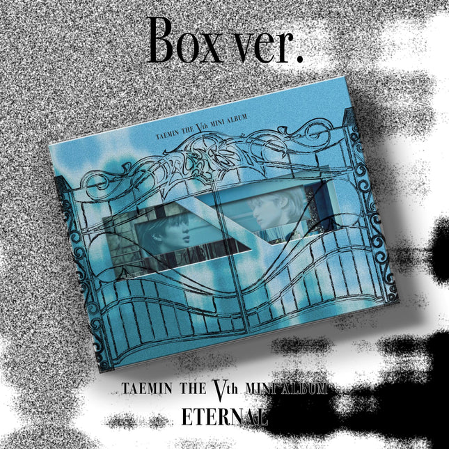 TAEMIN - 5th Mini Album [ETERNAL] Box Ver.