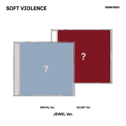 TAEMIN - [PHASE I : Soft Violence] JEWEL Ver.