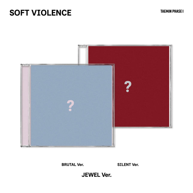 TAEMIN - [PHASE I : Soft Violence] JEWEL Ver.