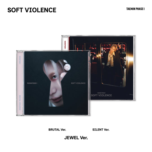 TAEMIN - [PHASE I : Soft Violence] JEWEL Ver.