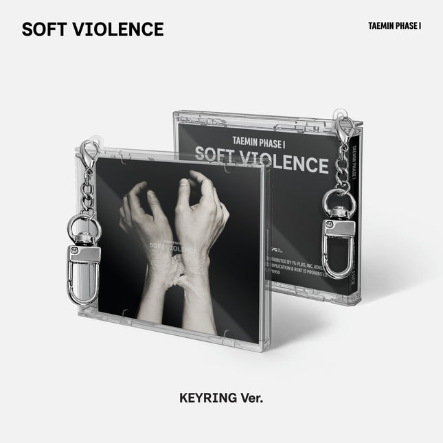 TAEMIN - [PHASE I : Soft Violence] KEYRING Ver.