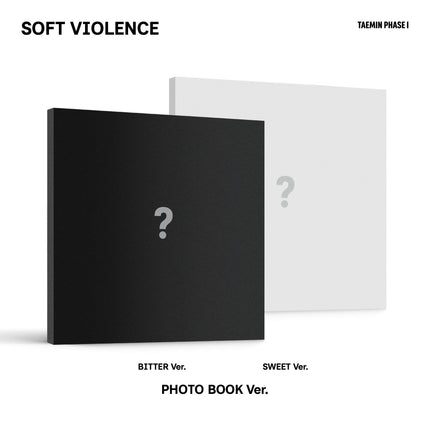 TAEMIN - [PHASE I : Soft Violence] PHOTO BOOK Ver.