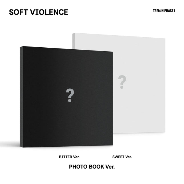 TAEMIN - [PHASE I : Soft Violence] PHOTO BOOK Ver.
