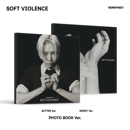 TAEMIN - [PHASE I : Soft Violence] PHOTO BOOK Ver.