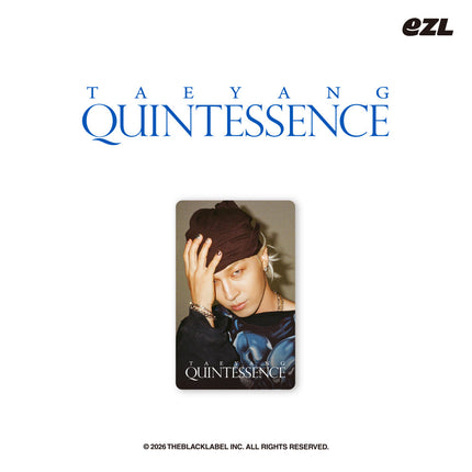 TAEYANG - [QUINTESSENCE] EZL Transportation Card (Korea)