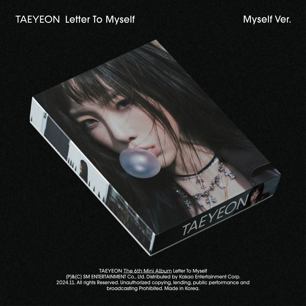 Kpop Album Wholesale TAEYEON - 6th Mini Album [Letter To Myself
