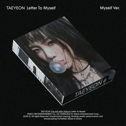 TAEYEON - 6th Mini Album [Letter To Myself] Myself Ver.