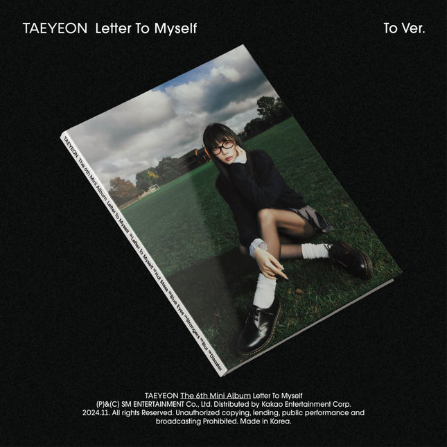 TAEYEON - 6th Mini Album [Letter To Myself] To Ver.