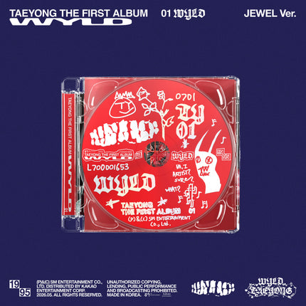 TAEYONG - 1st Album [WYLD] Jewel Case Ver.