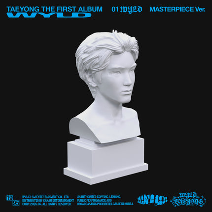 TAEYONG - 1st Album [WYLD] Masterpiece Ver. (Limited)