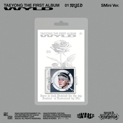 TAEYONG - 1st Album [WYLD] SMini Ver.