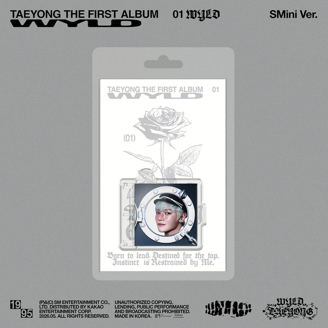 TAEYONG - 1st Album [WYLD] SMini Ver.