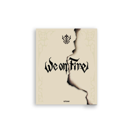 &TEAM - 3rd EP [We on Fire] LIMITED EDITION