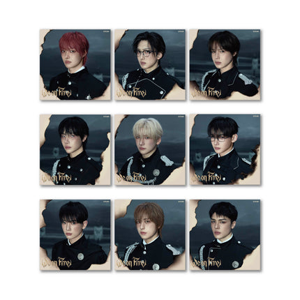 &TEAM - 3rd EP [We on Fire] SOLO EDITION