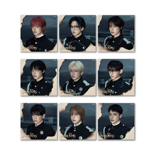 &TEAM - 3rd EP [We on Fire] SOLO EDITION