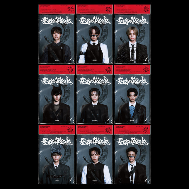&TEAM - 3rd Single [Go in Blind] SOLO EDITION -EJ-