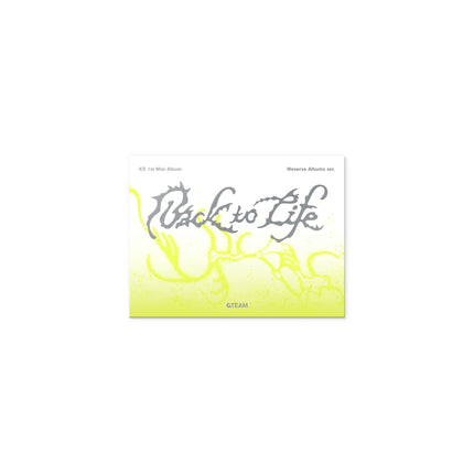 &TEAM - KR 1st Mini Album [Back to Life] Photocard Box (Weverse Albums Ver.)