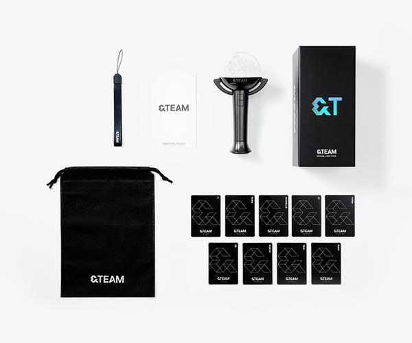 アイドル &TEAM OFFICIAL LIGHT STICK Kpop Album Wholesale &TEAM - OFFICIAL LIGHT STICK Lightstick