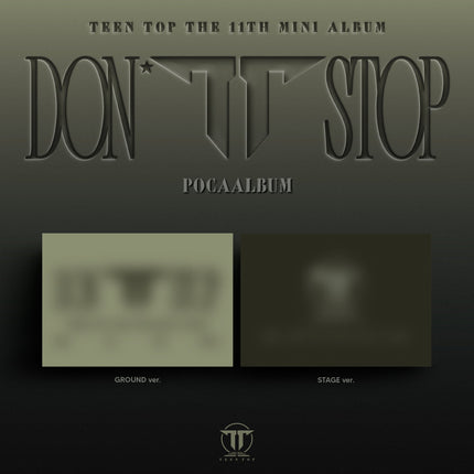 TEEN TOP - 11th EP [DON'T STOP] POCAALBUM