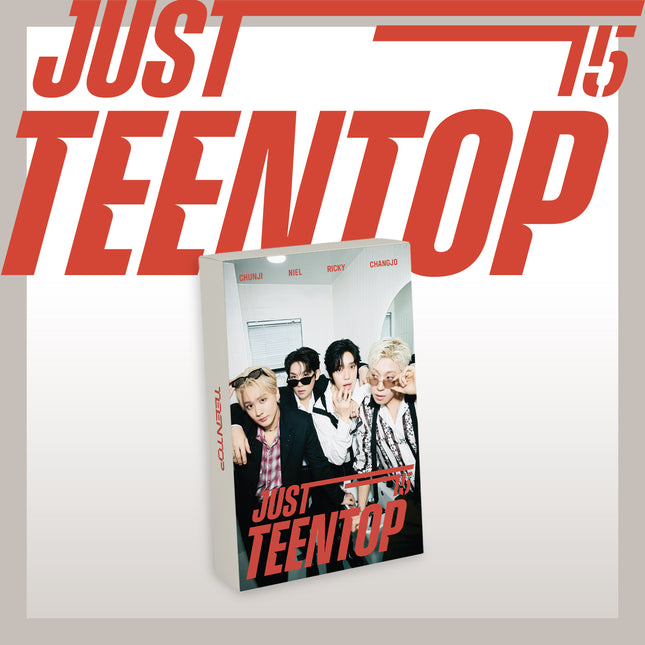 TEEN TOP - [Just 15, Just Teen Top] MINI BOX Ver. (POCAALBUM)