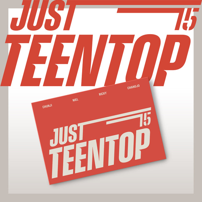 TEEN TOP - [Just 15, Just Teen Top] MINI SLEEVE Ver. (POCAALBUM)