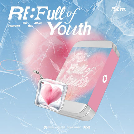 TEMPEST - 6th Mini Album [RE: Full of Youth] PLVE Ver.
