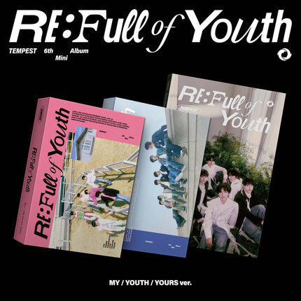 TEMPEST - 6th Mini Album [RE: Full of Youth]