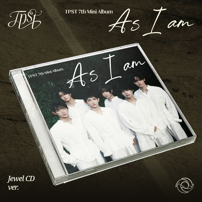 TEMPEST - 7th Mini Album [As I am] Jewel Ver.