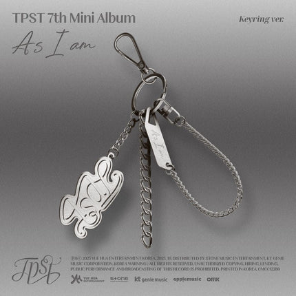 TEMPEST - 7th Mini Album [As I am] Keyring Ver.