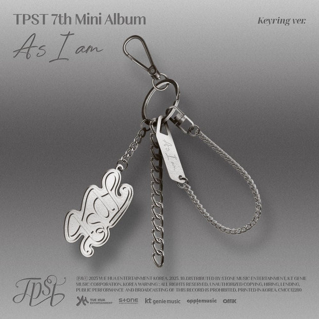 TEMPEST - 7th Mini Album [As I am] Keyring Ver.
