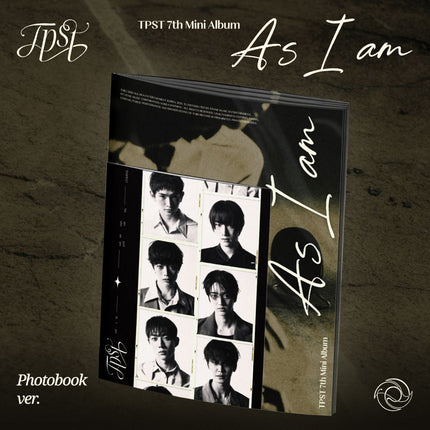 TEMPEST - 7th Mini Album [As I am] Photobook Ver.