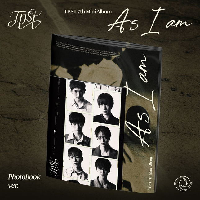 TEMPEST - 7th Mini Album [As I am] Photobook Ver.