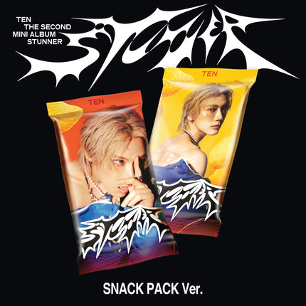 TEN - 2nd Mini Album [STUNNER] SNACK PACK Ver.