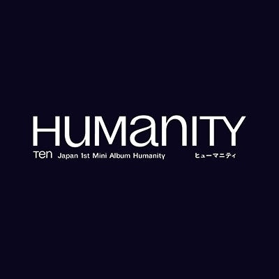 TEN - Japan 1st Mini Album [Humanity] Fallen Ver. (Limited Edition)